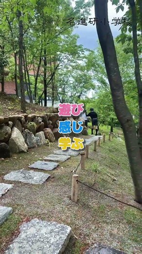 ビオトープが完成しました#ビオトープ#自然体験#体験学習#探究学習#命の教育#環境教育#学びの環境#学校生活#小学校生活#子どもの成長