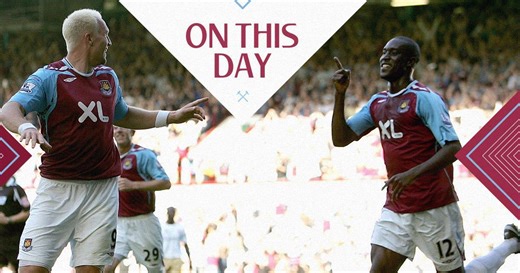 On This Day: Second-half strikes see off Middlesbrough - West Ham United FC