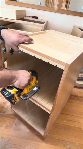 Installing Custom Wood Cabinets | Bay Area Kitchen Renovation Project