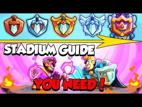 The ULTIMATE Stadium GUIDE For Kingdom Rush Battles