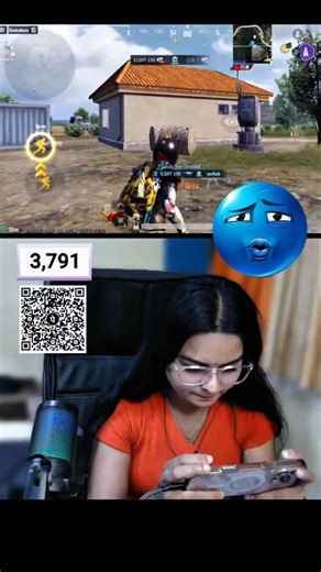 Fastest 1v3🗿⚡ @Elsaa_yt #shorts #shortvideo #girlgamer #bgmi #pubgmobile