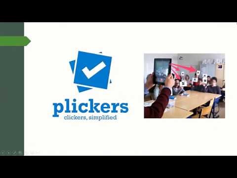 TVIFPB - Tutorial para uso da ferramenta Plickers