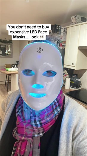 LED light therapy mask for at home skincare ✨ If your skincare needs more than another cream… this LED facial light therapy mask is such an easy upgrade. 7 colour LED light therapy… face and neck… no clinic appointments needed. Tap the link and try LED light therapy at home. #ledlightfacemask #ledfacialmask #athomefacemask #beautydevice #matureskincare