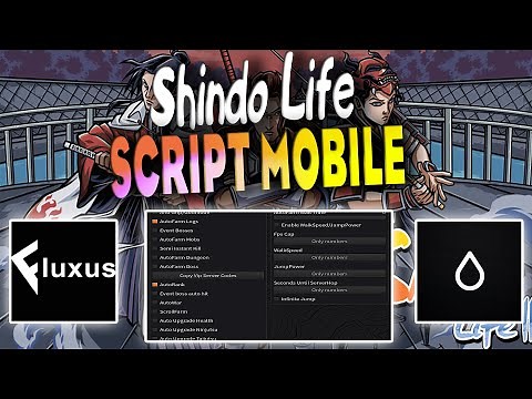Shindo Life Script MOBILE – V.G Hub For Fluxus And Hydrogen