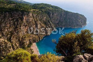 Butterfly Valley in Fethiye Turkey | Butterfly Valley Oludeniz