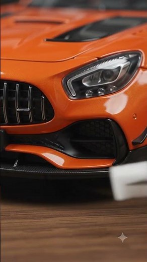 Unboxing the INSANE AMG GT Black Series Miniature! 🔥 Insane Diecast Detail
