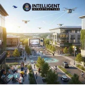Intelligent Infrastructure Economic Zones Drive Economic Growth and Commerce