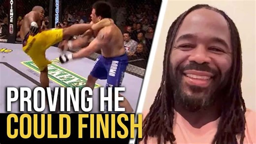 Rashad Evans on proving that he could see a fight through to the end