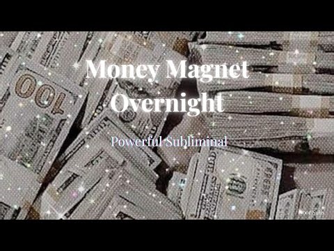 Attract Money While You Sleep | Overnight Money Magnet Subliminal