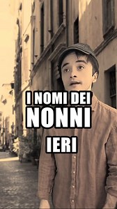 338K views · 8K reactions | I nomi dei nonni - Passato vs Presente  • #umorismo #parodia #nonni #passato #futuro #risate #comico | Jonathan Canini | Facebook