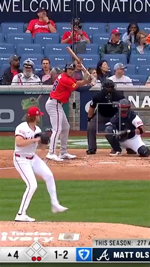 Matt Olson has now homered in 4 straight games for the second time in his career! 💪 (MLB x Bosch USA) | MLB
