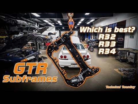 CHOOSING THE RIGHT SUBFRAME FOR YOUR SKYLINE (TECHNICAL TUESDAYS)