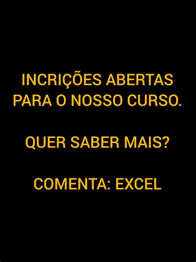 Esse gráfico é incrível, muda de cor e vai deixar as suas planilhas com um visual muito mais legal! Quer fazer parte da nossa próxima turma? Comenta: Excel