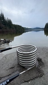 Quick BBQ install 🔩 The dual purpose, hot tub heater If you’re having a bonfire to warm up your tub, you may as well cook up some grub And if you like an adventure and a backcountry hot tub, you’re going to need both Add it to your coil or tub kit at checkout for a simple all season heater set up Head to our shop to explore more Wood fired hot tub heaters where you can still see and enjoy the bonfire Or whole portable hot tub, skipping the DIY The choice is yours Follow @sasquatchhottubs for mo