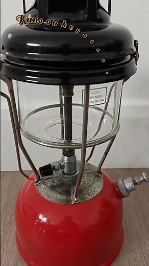 🔥 Tilley Stormlight X246B (1965) – Made in England | Vintage Kerosene Lantern #vintagelamp