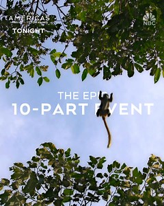 16K views · 751 reactions | Narrated by Tom Hanks, The Americas is an epic 10-episode event premiering TONIGHT at 7/6c on NBC and streaming on Peacock. | NBC | Facebook