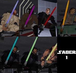 Star Wars Mod - Lightsaber Pack Add-on addon