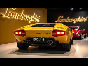 2025 Lamborghini Countach LPI 800-4 – The Return of a Legend! 🔥🚀