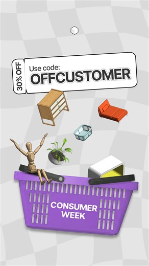 You said this was the year you’d level up your projects… 👀 ﾠ March is already flying by, but there’s still time to turn it around. ﾠ Use code OFFCUSTOMER to get 30% OFF and start boosting your productivity in Revit with Blocks’ parametric families. ⚡ ﾠ Less time searching random families online. More time creating standout projects. ﾠ 👉 Tap the link in bio to head to the Plans page, then enter code OFFCUSTOMER when you sign up. ✨ ﾠ #Blocks #Revit #BIM #Architecture #RevitWorkflow #BIMDesign #R
