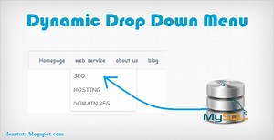 Html Drop Down Menu Code Free Download