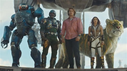 The 'Masters of the Universe' teaser offers a first look at Nicholas Galitzine as He-Man. | Entertainment Tonight