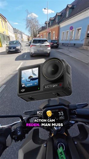 Welche Action Cam ist gut? #motorrad #actioncam #dji #motovlog