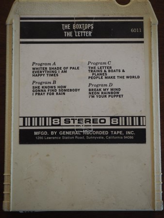 The Box Tops - The Letter / Neon Rainbow