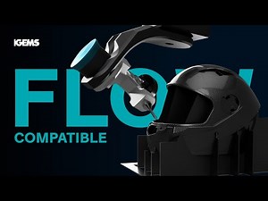 IGEMS CAD/CAM on Flow waterjet machines