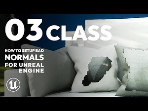 Unreal Engine 5.1 for Architectural Visualization - Set Up Normals