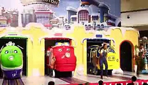 Chuggington Live - All I Rail-ly Want for Christmas (last 18 minutes)