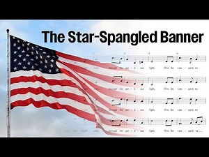 The Star-Spangled Banner (National Anthem) - SATB Choir/A Cappella Arrangement