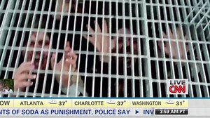 'Walking Dead' zombies prank NYC