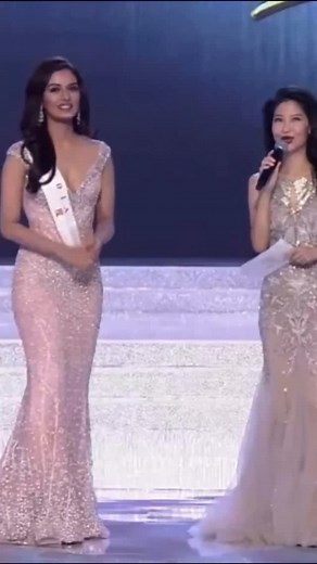 WATCH: #MissWorld2017 @manushi_chhillar’s Final Answer 👑😍 Did you know? Manushi Chhillar also won the coveted Beauty with a Purpose Award at Miss World for her Project- Shakti which was about spreading awareness about Menstrual Hygiene! What was the highlight of Manushi’s reign as Miss World for you? Let us know in the comments ✨ #FeminaMissIndia #ManushiChhillar #MissWorld #MissIndia #BeautyPageant | Femina Miss India