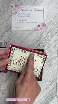 Natural Botanicals - 8 card ideas Stampin’ Up!