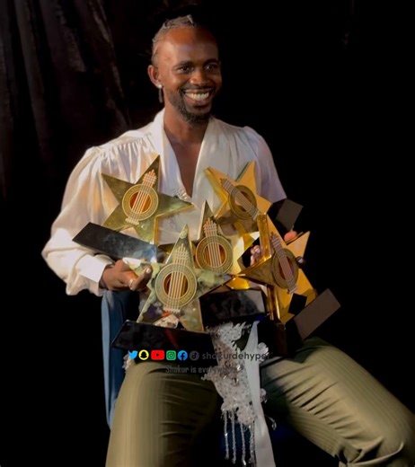 BLACK SHERIF NOW HAS A TOTAL OF 13 VODAFONE GHANA MUSIC AWARDS/TELECEL GHANA MUSIC AWARDS. • 2022 Vodafone Ghana Music AwardsBest New Artiste of the YearBest Hip Hop Song of the Year - Second Sermon• 2023 Vodafone Ghana Music AwardsArtiste of the YearMost Popular Song of the Year - Kweku The Traveller Best Music Video of the Year - Konongo ZongoBest Collaboration of the Year - Country Side with SarkodieBest Hip Hop Song of the Year - Kweku The Traveller• 2025 Telecel Ghana Music AwardsCollaborat