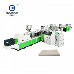 [Hot Item] Anti-Flame Waterproof PVC Skinning Foam Board Extrusion Line