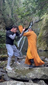 Shaolin Kid 🥋🐉 - #focus #river #waterfall #nevergiveup #onmyway #enjoy #dragon #karatekid #motivation #letsgo #up | Sachka Wenk