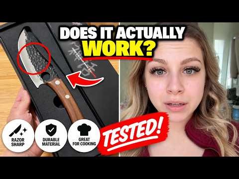 Matsato Chef Knife Review 2026 - The Honest Truth Nobody Tells You (Watch Before You Buy)