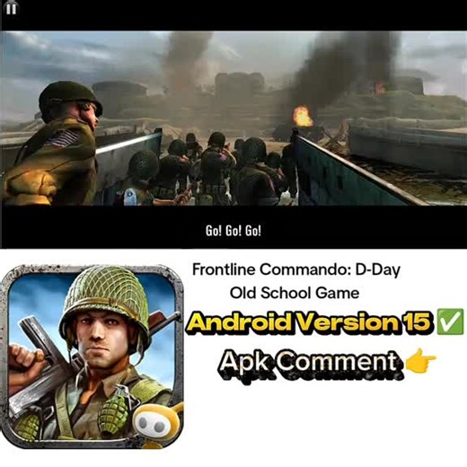 Frontline commando d day old school game