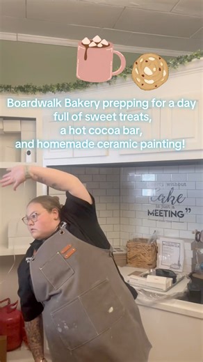 ✨ Sip, Paint & Be Merry: Holiday Edition! ✨ Join us Nov 15th at The Boardwalk Baker for a cozy day of creativity, cocoa, and Christmas cheer! 🎄🍫🎨 🎟️ $55 per person Includes sweet treats, a hot cocoa bar, and 3 handmade ceramic ornaments to paint and personalize! 🎨 Time slots: 10–12PM | 1–3PM Each session has limited spots! Reserve yours by messaging us on Facebook (payment required to secure your seat). Hosted by Made by Morgan Ornaments will be fired and ready for pick-up in time to hang o