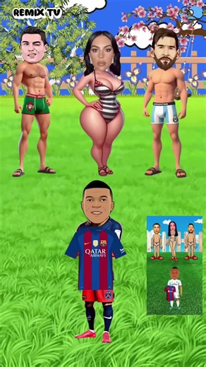 #creatorsearchinsights Whose shirt is that? Messi vs Ronaldo vs Georgina#cartoonforkids #kidscartoon #animation #funnyvideos #learning