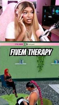 🧠 FiveM GTA RP Therapist Helping Women Break Free 😂 | Dallas RP #Shorts