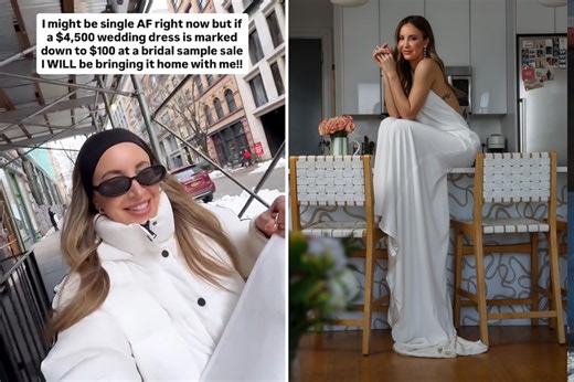 Exclusive | NYC influencer went viral for buying a wedding dress without having a boyfriend