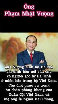 Who is Pham Nhat Vuong? The journey from a poor student to the number 1 billionaire in Vietnam