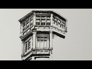 Sketch pen | Architectural Sketching | Sketch book