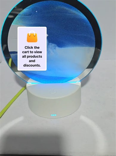 #tiktoklive #livehighlights #led #sand #lamp