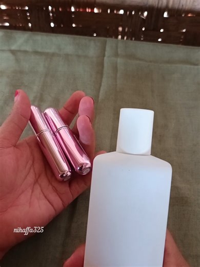 Botol Refill Parfum Mini, Praktis Dibawa Kemana-mana