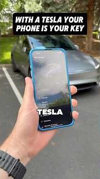 Why The Tesla App is the Best Key That Any Car Has 😳😤