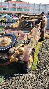 Volkswagen Kübelwagen Tipo 82 TREFFEN CDMX 2025 #eldelvochito #classiccar #vocho #fuscavolks | El del Vochito