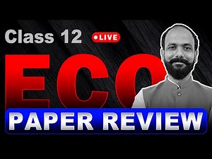 Economics Paper Review Class 12 MP Board Exam 2025 | Ritesh sir is LiVE